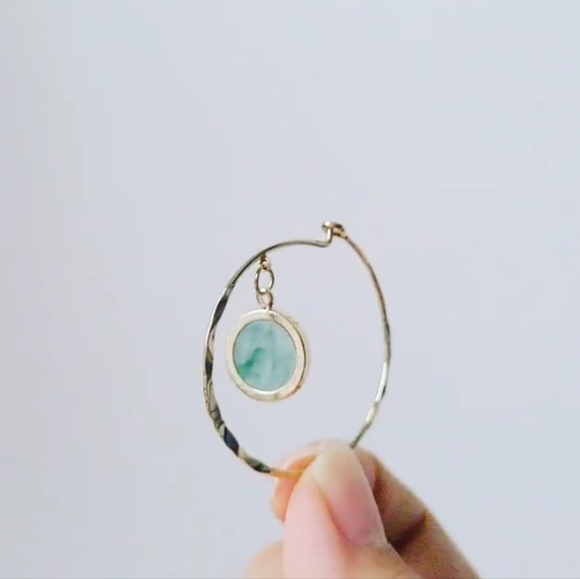 ⚡️BOGO 50% Off⚡️ Hoop earrings - Picture 2 of 2